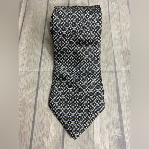 David Taylor Irish Celtic 100% Silk Made In Italy 60” Long Mens Neck Tie - Picture 1 of 6